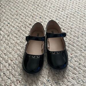 Gymboree Black Patent Mary Jane Shoes